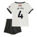 Maillot de foot Manchester United Matthijs de Ligt #4 Troisième vêtements enfant 2024-25 Manches Courtes (+ pantalon court)